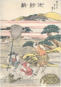 ちりぃ? , シリーズ第40弾 トカイドウ五十三次? 作： Katsushika Hokusai
