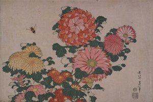  作： 北斎勝鹿