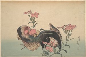  作： Katsushika Hokusai