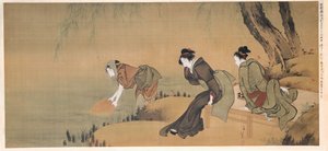 夏の夜のクーリングオフ 作： Katsushika Hokusai