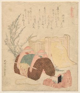 綿繰り馬、オール・シングス・ホースより 作： Katsushika Hokusai