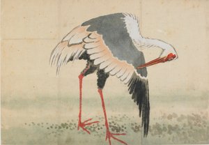 鶴 江戸時代 18世紀後半～19世紀前半