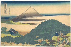  作： Katsushika Hokusai