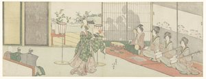 舞踊公演 作： Katsushika Hokusai