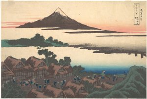  作： Katsushika Hokusai