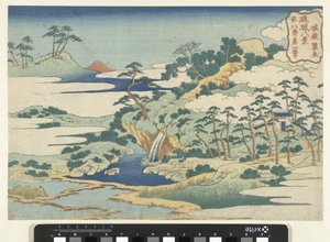 上学の聖泉 女学霊仙 琉球八景（シリーズタイトル） 琉球八景 作： Katsushika Hokusai