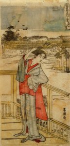 成功の松 作： Katsushika Hokusai