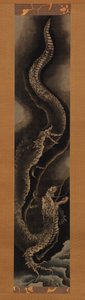 降竜 作： Katsushika Hokusai