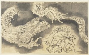  作： Katsushika Hokusai