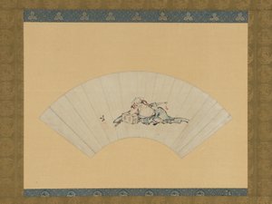 酔っ払いのアサイナ 作： 北斎勝鹿