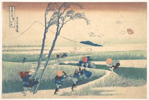  作： Katsushika Hokusai