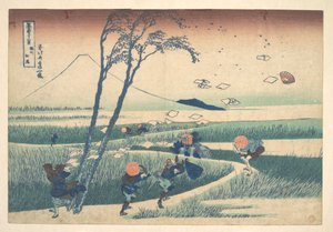  作： Katsushika Hokusai