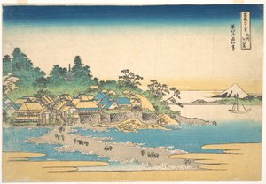  作： Katsushika Hokusai