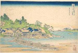  作： Katsushika Hokusai