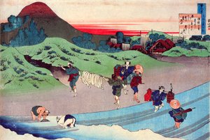 「百人の詩人による百人の詩」シリーズから：ジート・テンノ、c1830。