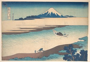  作： Katsushika Hokusai