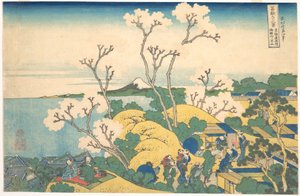  作： Katsushika Hokusai