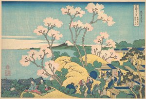  作： Katsushika Hokusai