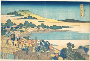  作： Katsushika Hokusai