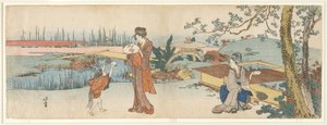  作： Katsushika Hokusai