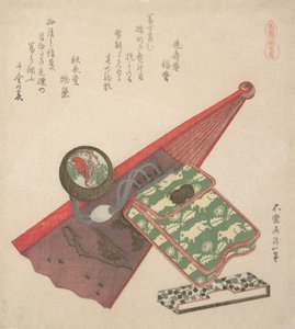 馬の模様 駒菖蒲、馬のシリーズ、1822年。 作： Katsushika Hokusai