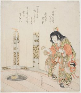 「馬づくし」シリーズより 馬貝 作： Katsushika Hokusai