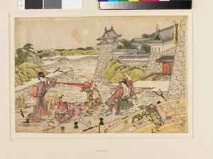 仮名手本忠臣蔵 第三幕