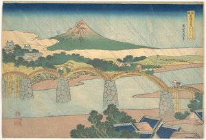  作： Katsushika Hokusai