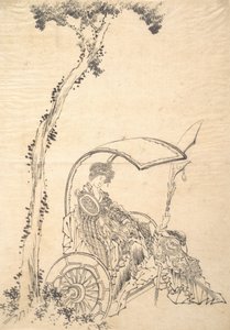 チャリオットの女性。