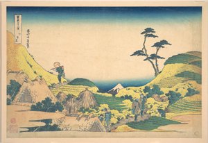  作： Katsushika Hokusai