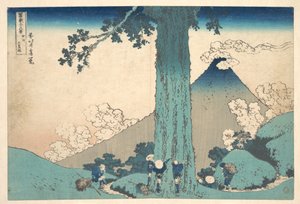  作： Katsushika Hokusai