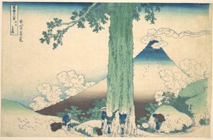  作： Katsushika Hokusai