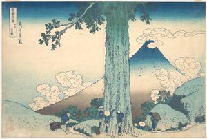  作： Katsushika Hokusai