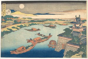  作： Katsushika Hokusai