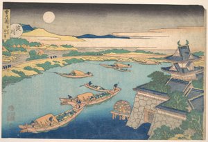  作： Katsushika Hokusai