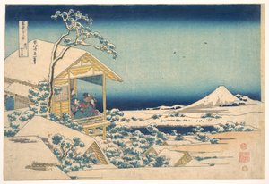  作： Katsushika Hokusai