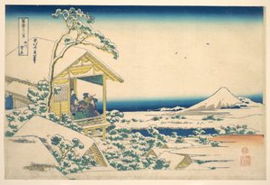  作： Katsushika Hokusai