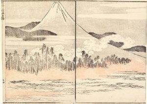  作： Katsushika Hokusai