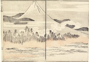 Mt. Fuji, 1816 作： Katsushika Hokusai