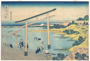  作： Katsushika Hokusai