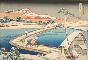  作： Katsushika Hokusai