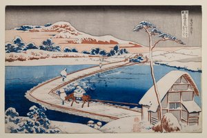  作： Katsushika Hokusai