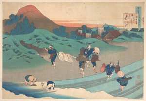  作： Katsushika Hokusai