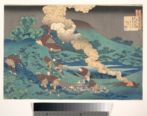 柿本人麻呂の歌。『百人一首　姥が解説』より