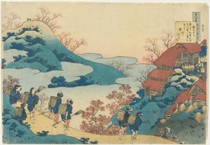  作： Katsushika Hokusai