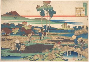  作： Katsushika Hokusai