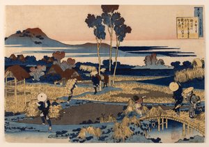  作： Katsushika Hokusai