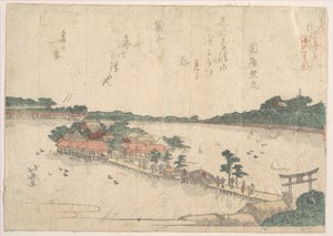  作： Katsushika Hokusai
