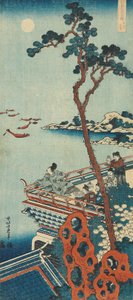 シリーズ「中国と日本の詩の真の鏡 作： Katsushika Hokusai