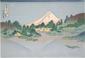  作： Katsushika Hokusai